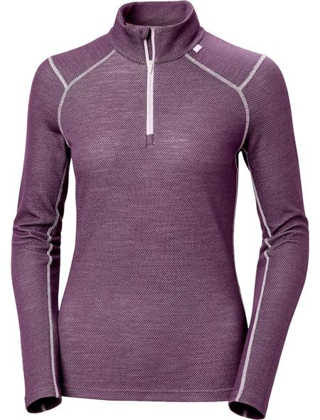 Helly Hansen Womens Lifa Merino Midweight 1/2 Zip Top